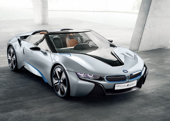 Photo:  BMW Concepts BMW i8 Concept Spyder 